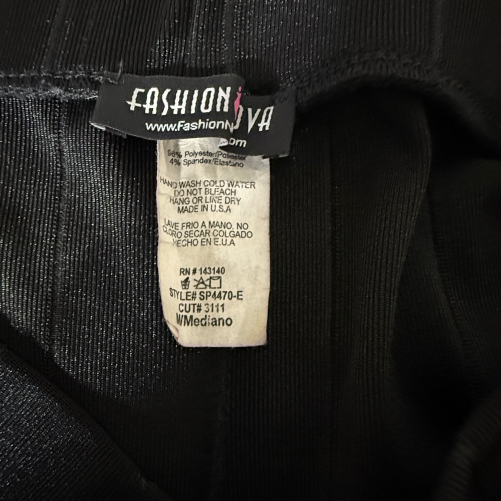 Fashion Nova Elegant Black Apparel